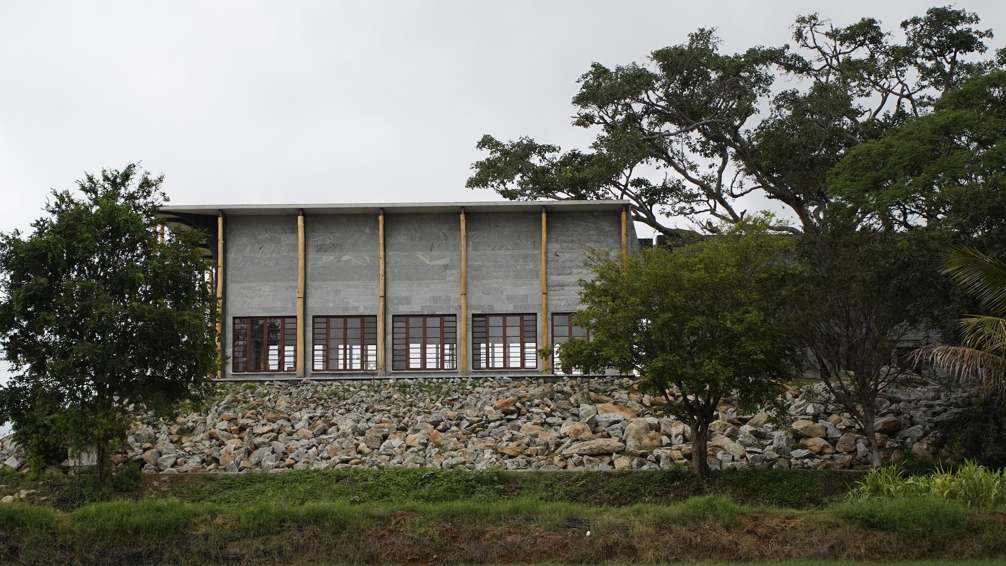 Gallery of One Tree Hill Community Hall / Samira Rathod Design Atelier 8
