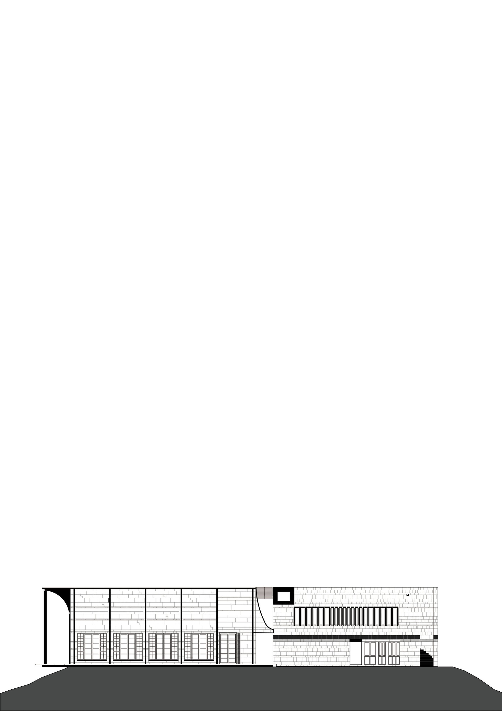 Samira Rathod Drawings Gallery of One Tree Hill Community Hall / Samira Rathod Design Atelier - 44