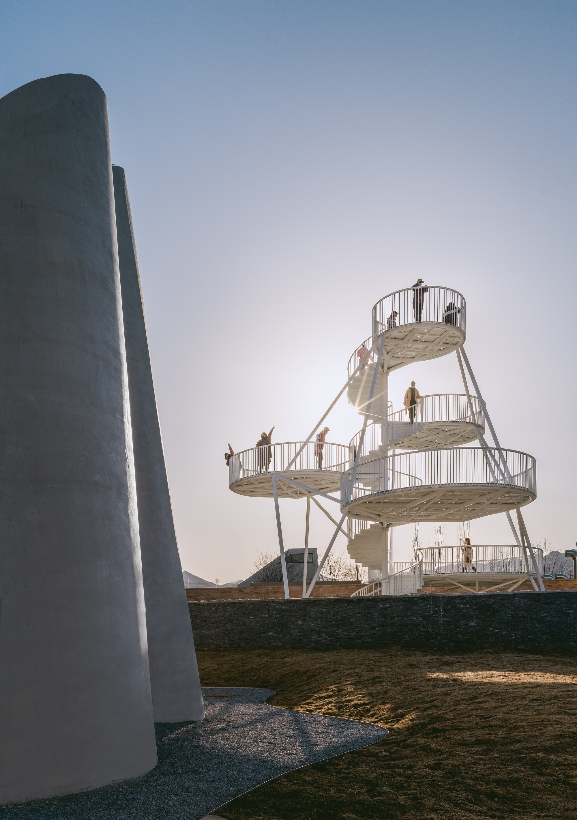 Gallery of Constellation Tower / People’s Architecture Office - 9