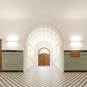 Town Hall and Community Center / Bez+Kock Architekten - Interior Photography, Bedroom, Arch