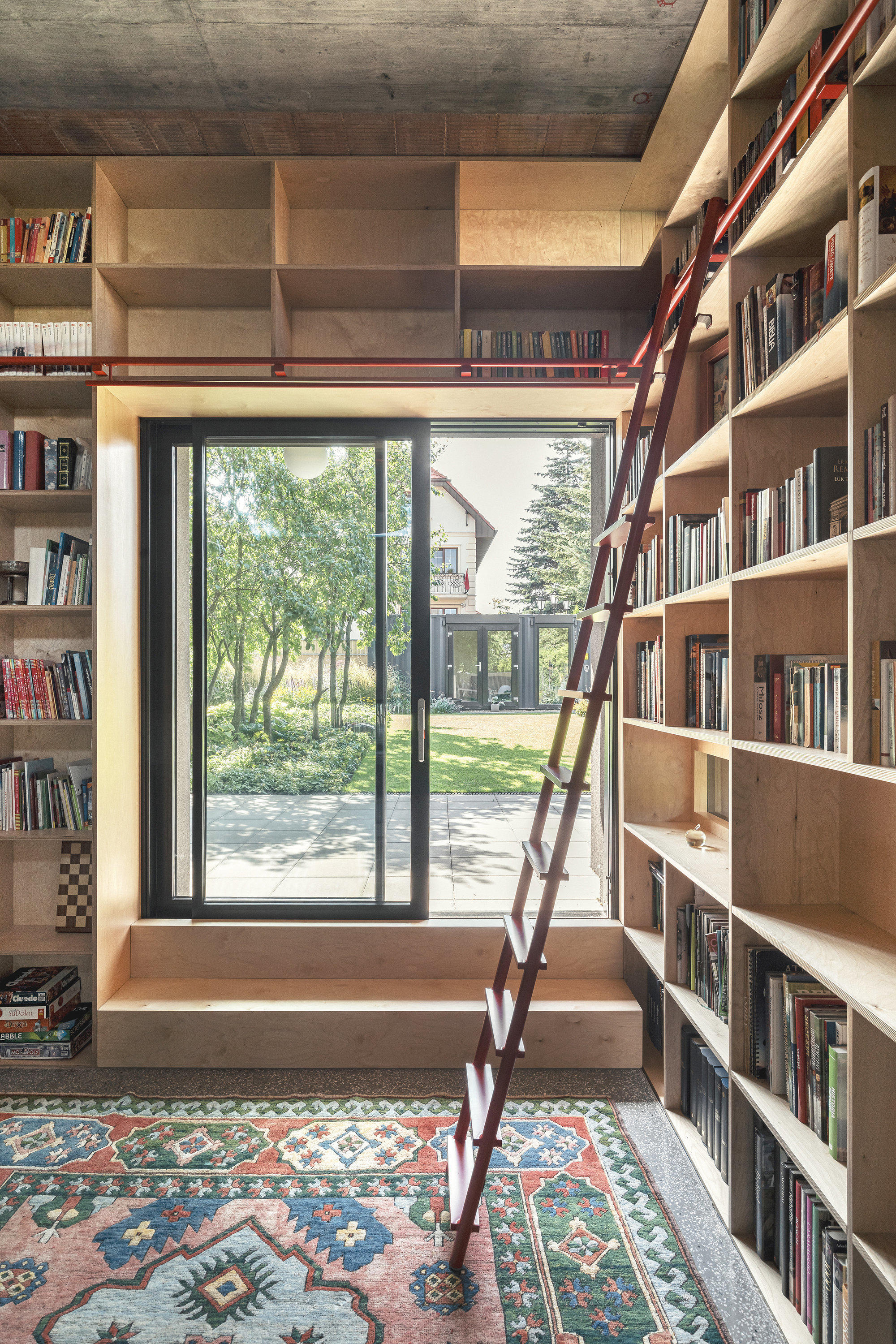Gallery of How to Reach High-Level Functionality With Interior Ladder ...