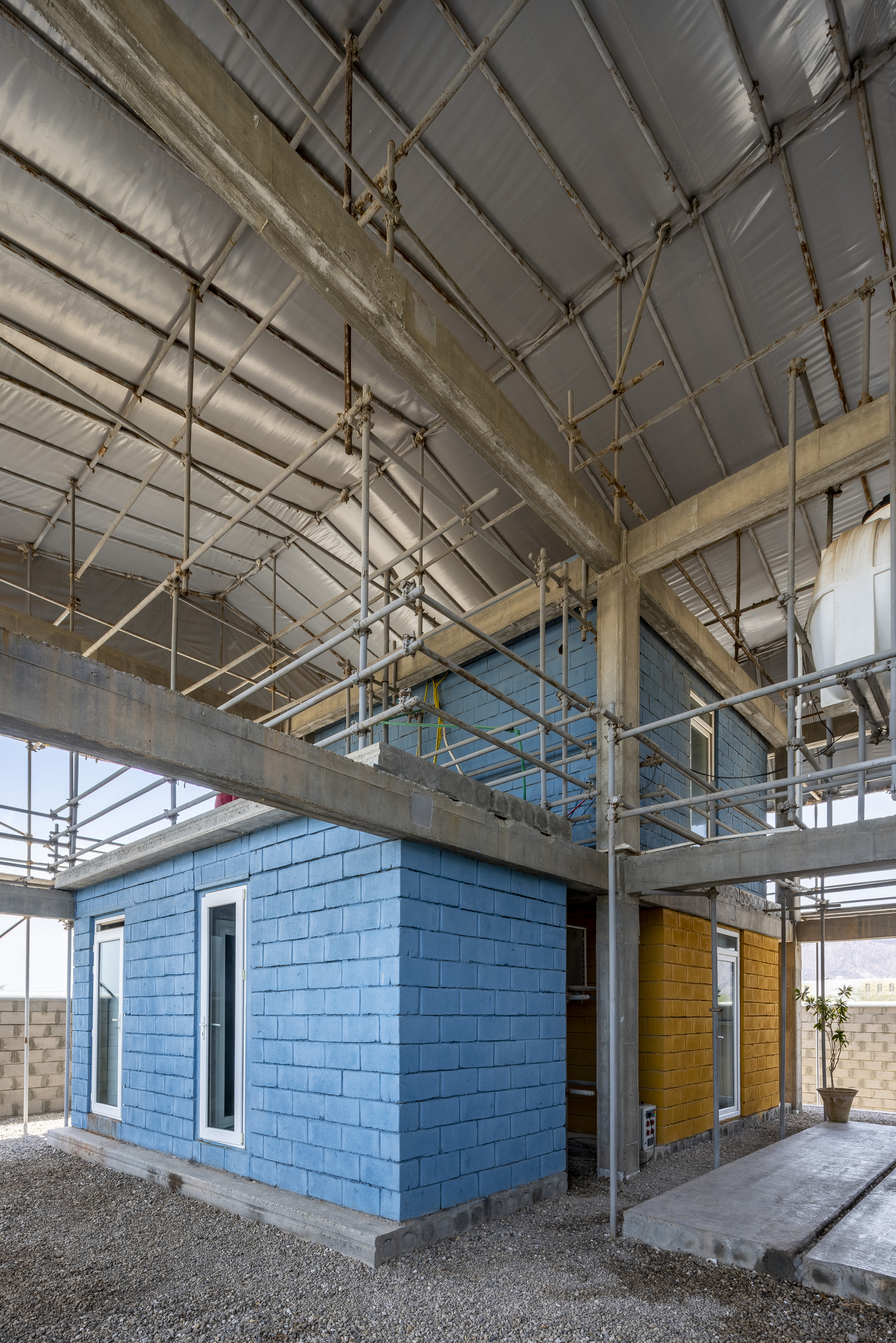 Gallery of Type-less Building Center For Handy Skills / ZAV Architects - 9