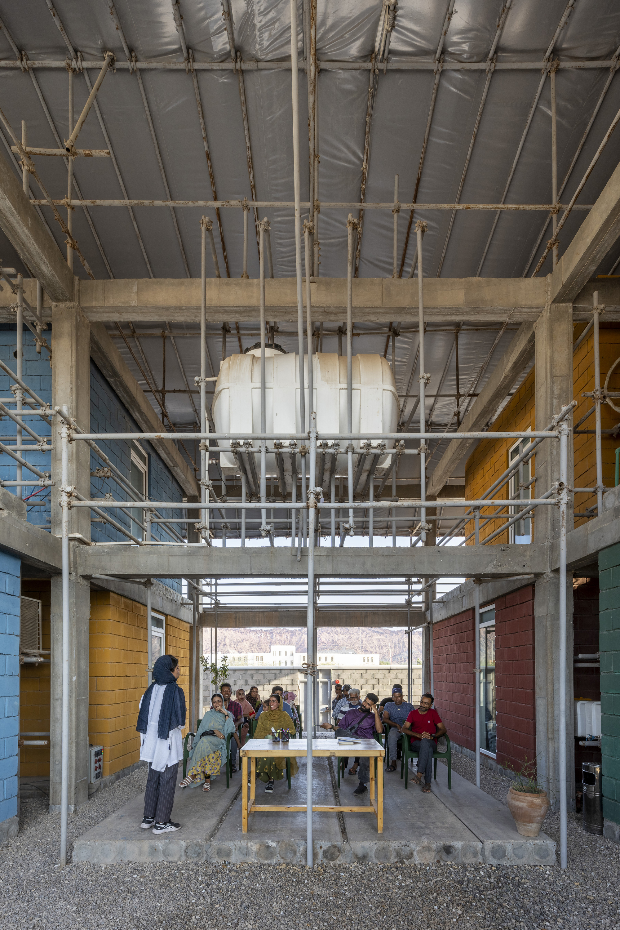 Gallery of Type-less Building Center For Handy Skills / ZAV Architects - 3