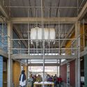 Type-less Building Center For Handy Skills / ZAV Architects - Interior Photography, Beam