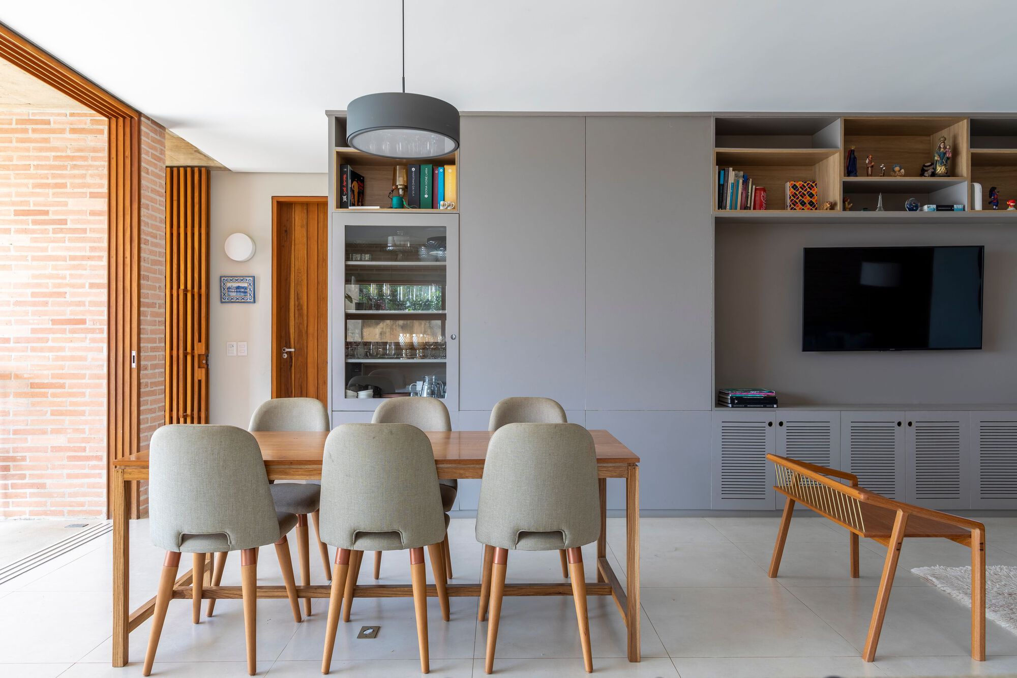 Galeria de Casa AF / Arquipélago Arquitetos - 9