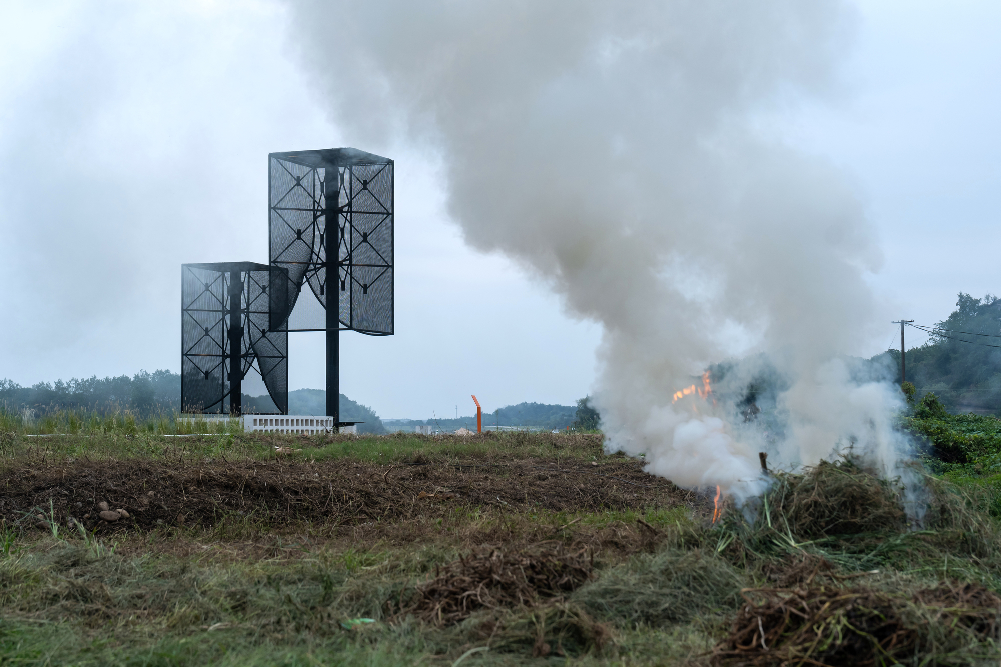 Wind Ruses Gallery of The Wind Rises Installation / Qing Studio - 12