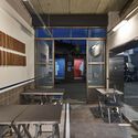 zang-zip Korean Indoor Street Bar / omo-studio - Interior Photography, Renovation, Door, Table, Bench