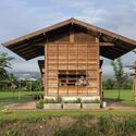 Cafetería Thingamajiggy / Yangnar Studio - Fotografía exterior, Sustentabilidad Y Diseño Ecológico, Puerta
