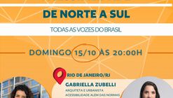 Acessibilidade de Norte a Sul: Todas as Vozes do Brasil