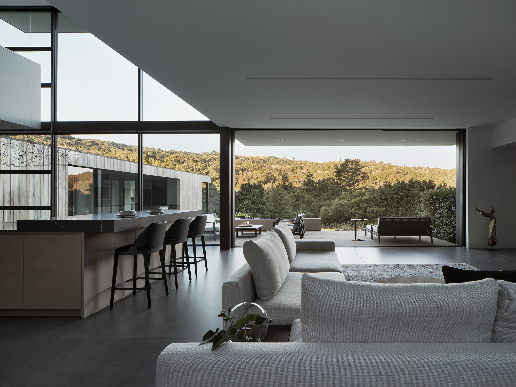 Image showcasing Gallery of 33 Open Homes With Multiple Stories Across a Vertical Open ...