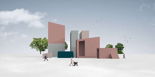 Rules of Thumb for Choosing Colors for Façades and Exteriors Rules of Thumb for Choosing Colors for Façades and Exteriors - Image 6 of 15