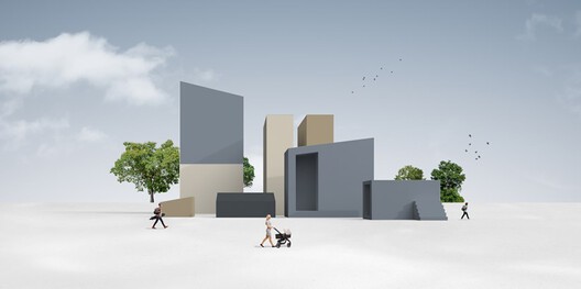 Rules of Thumb for Choosing Colors for Façades and Exteriors Rules of Thumb for Choosing Colors for Façades and Exteriors - Image 8 of 15