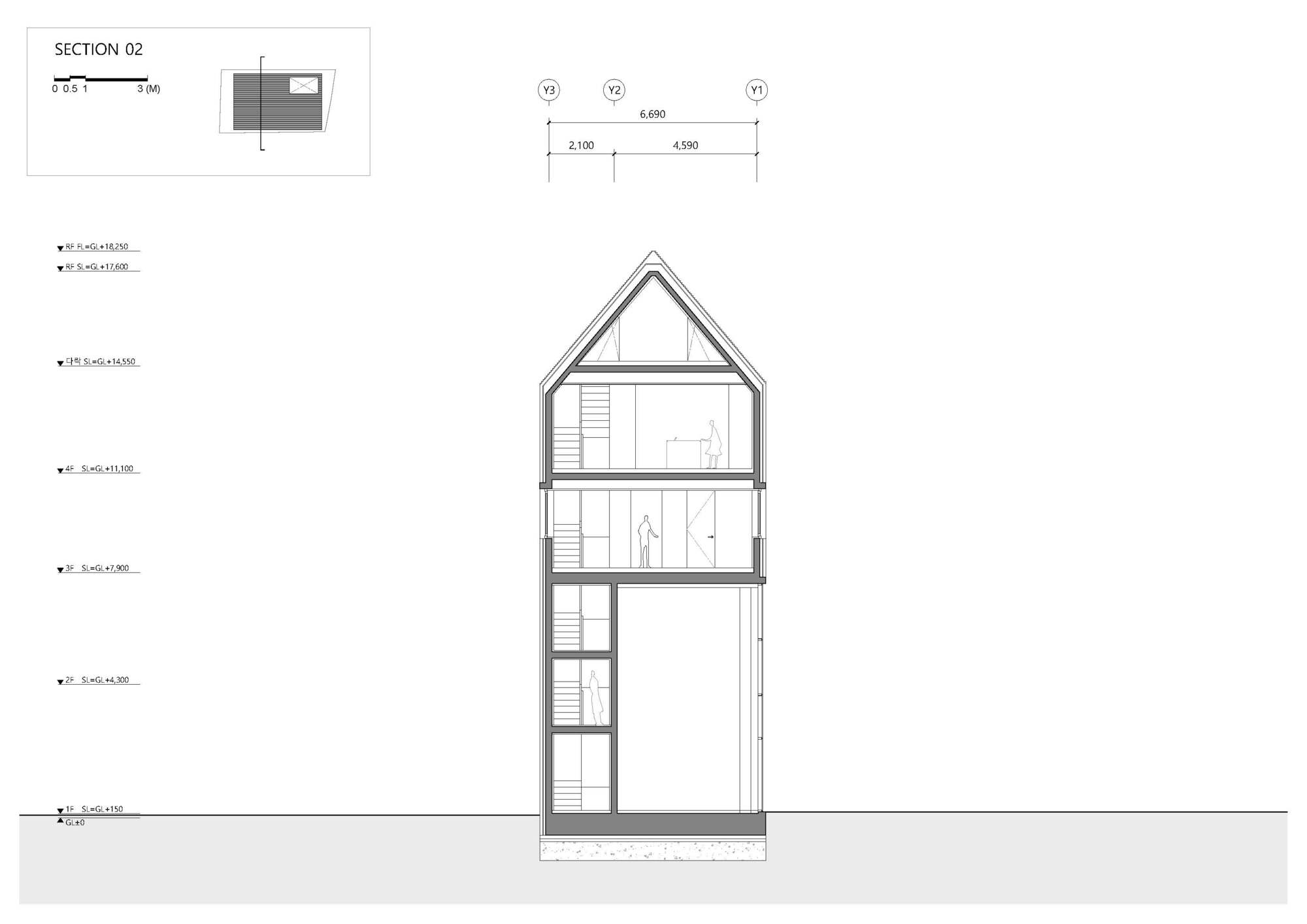Gallery of Dots 2 Commercial Building and House / JYA-RCHITECTS - 29