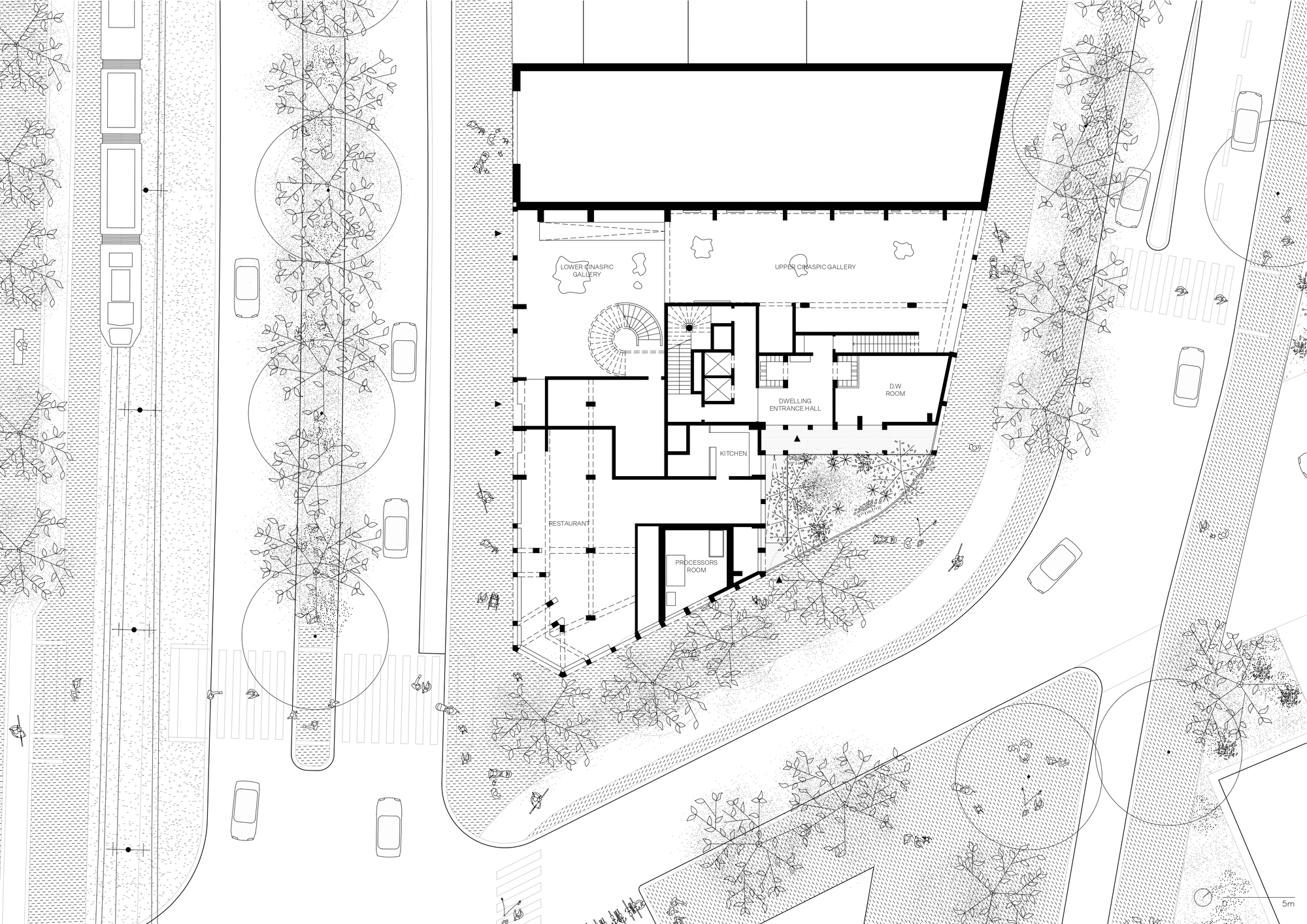 Galeria de Le Berlier, de Moreau Kusunoki, é inaugurada em Paris 20