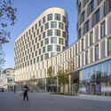 Quatuor Building / Jaspers-Eyers Architects - Exterior Photography, Retail , Facade