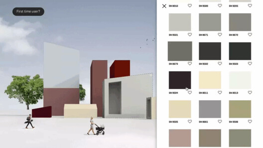 Rules of Thumb for Choosing Colors for Façades and Exteriors Rules of Thumb for Choosing Colors for Façades and Exteriors - Image 15 of 15