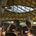 Casa del árbol en Bambu Indah / IBUKU - Fotografía interior, Casas, Fijación Vigas