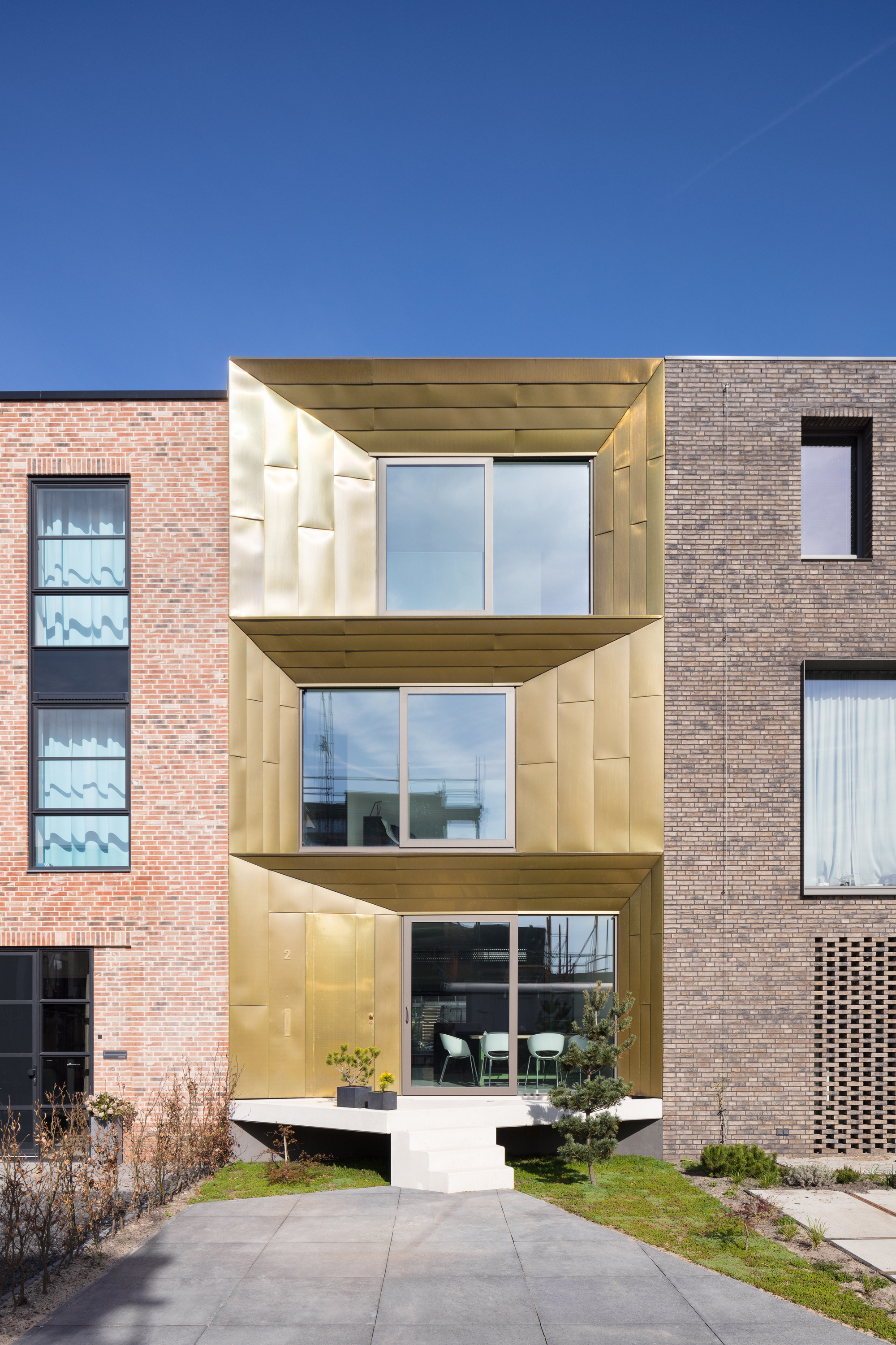Building Using Copper Gallery of Timeless, Adaptable and Reusable: 10 Projects That Use ...
