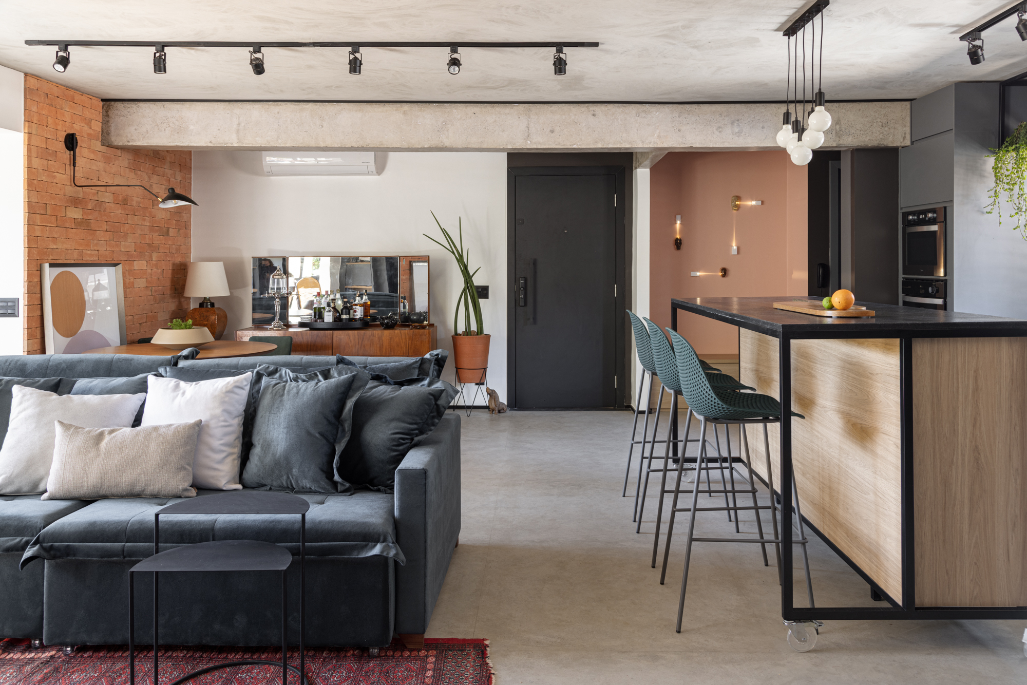 Galeria de Apartamento Laje / Ateliê Monolito - 10