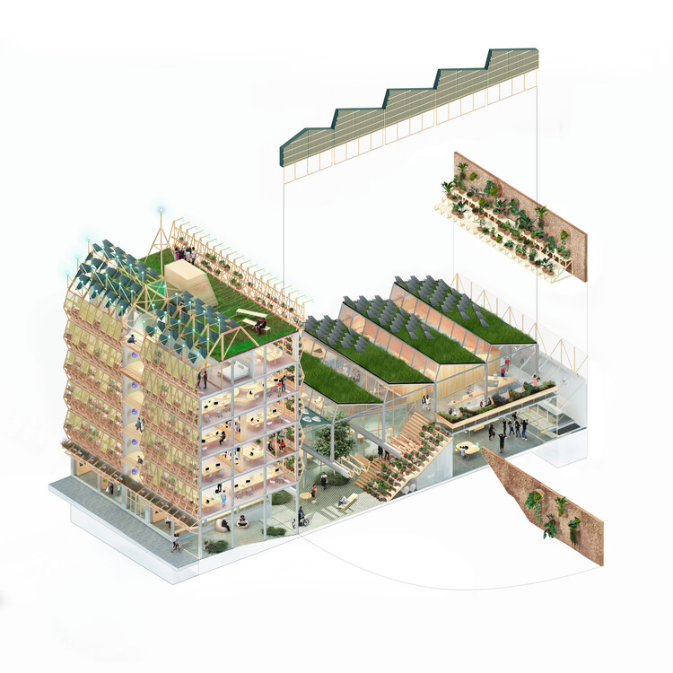 Holcim Foundation for Sustainable Construction Announces Finalists for the 2023 International Holcim Awards - Image 7 of 21