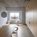 Boko House / Hiroyasu Imai - Interior Photography, Apartment Interiors, Kitchen, Beam, Door, Table, Chair