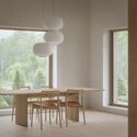 Maison Melba / Atelier l'Abri - Interior Photography, Dining room, Table, Chair, Windows