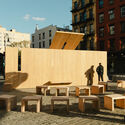 NYCxDESIGN promove instalações públicas e pavilhões por toda a cidade de Nova York - Imagem 9 de 18