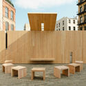NYCxDESIGN promove instalações públicas e pavilhões por toda a cidade de Nova York - Imagem 8 de 18