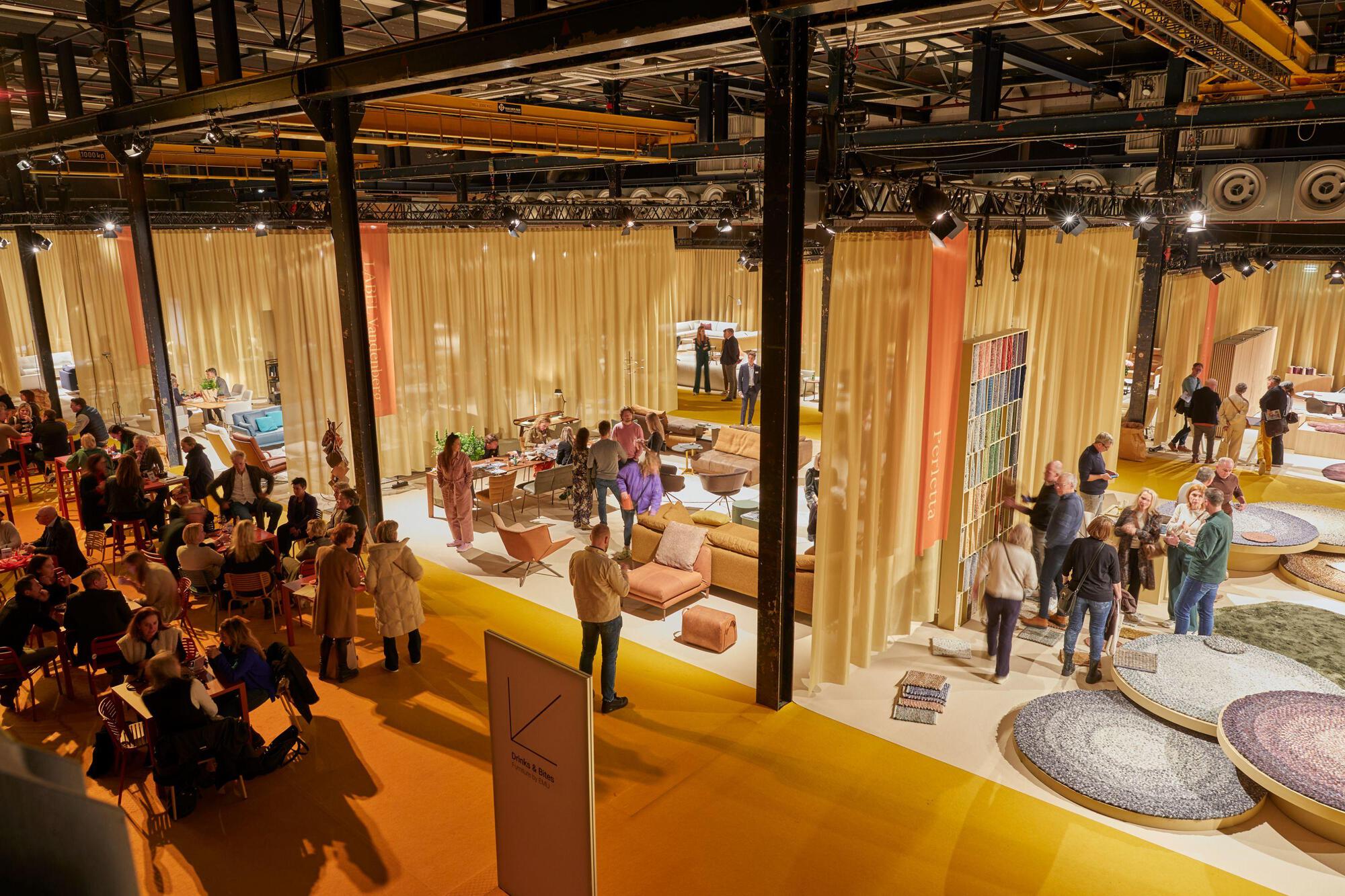 Gallery of Manufacturers Draw Back the Curtain at Dutch Design Week ...