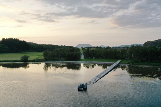 Sundshopen - Norwegian Scenic Routes / Rever & Drage Architects - Exterior Photography, Waterfront, Forest