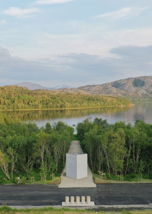 Sundshopen - Norwegian Scenic Routes / Rever & Drage Architects - Exterior Photography, Waterfront, Garden