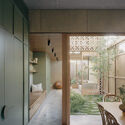 Garden Tower House / Studio Bright - Interior Photography, Houses, Door, Table, Chair