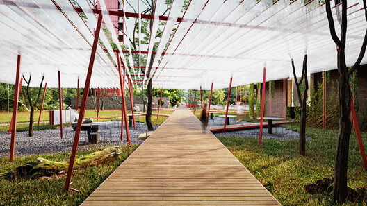 RibasMarçal Arquitetura e Tempo Arquitetos vencem concurso para a requalificação do Refúgio Biológico Bela Vista em Itaipu - Imagem 12 de 13