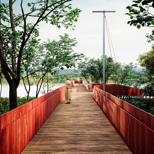 RibasMarçal Arquitetura e Tempo Arquitetos vencem concurso para a requalificação do Refúgio Biológico Bela Vista em Itaipu - Imagem 13 de 13