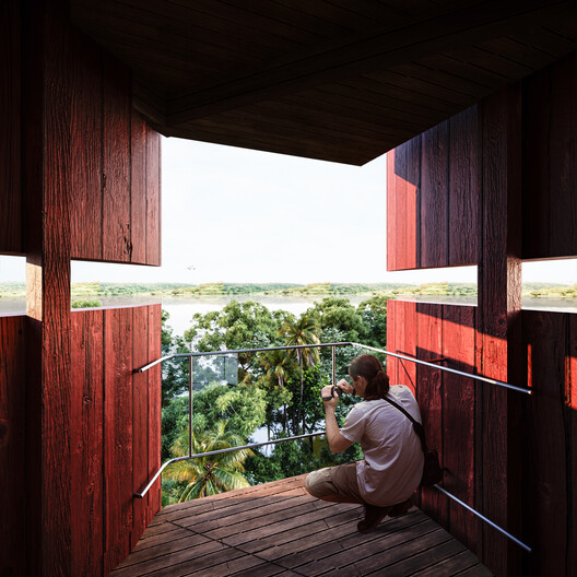 RibasMarçal Arquitetura e Tempo Arquitetos vencem concurso para a requalificação do Refúgio Biológico Bela Vista em Itaipu - Imagem 5 de 13