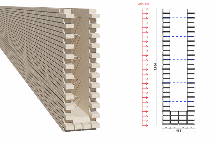 Probably the Largest Brick Beam to Date: An Impressive Feat at the Danish Crown Headquarters - Image 29 of 29