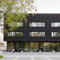Media Building of Riga Art and Media School / MADE arhitekti - Exterior Photography, Public Architecture, Facade