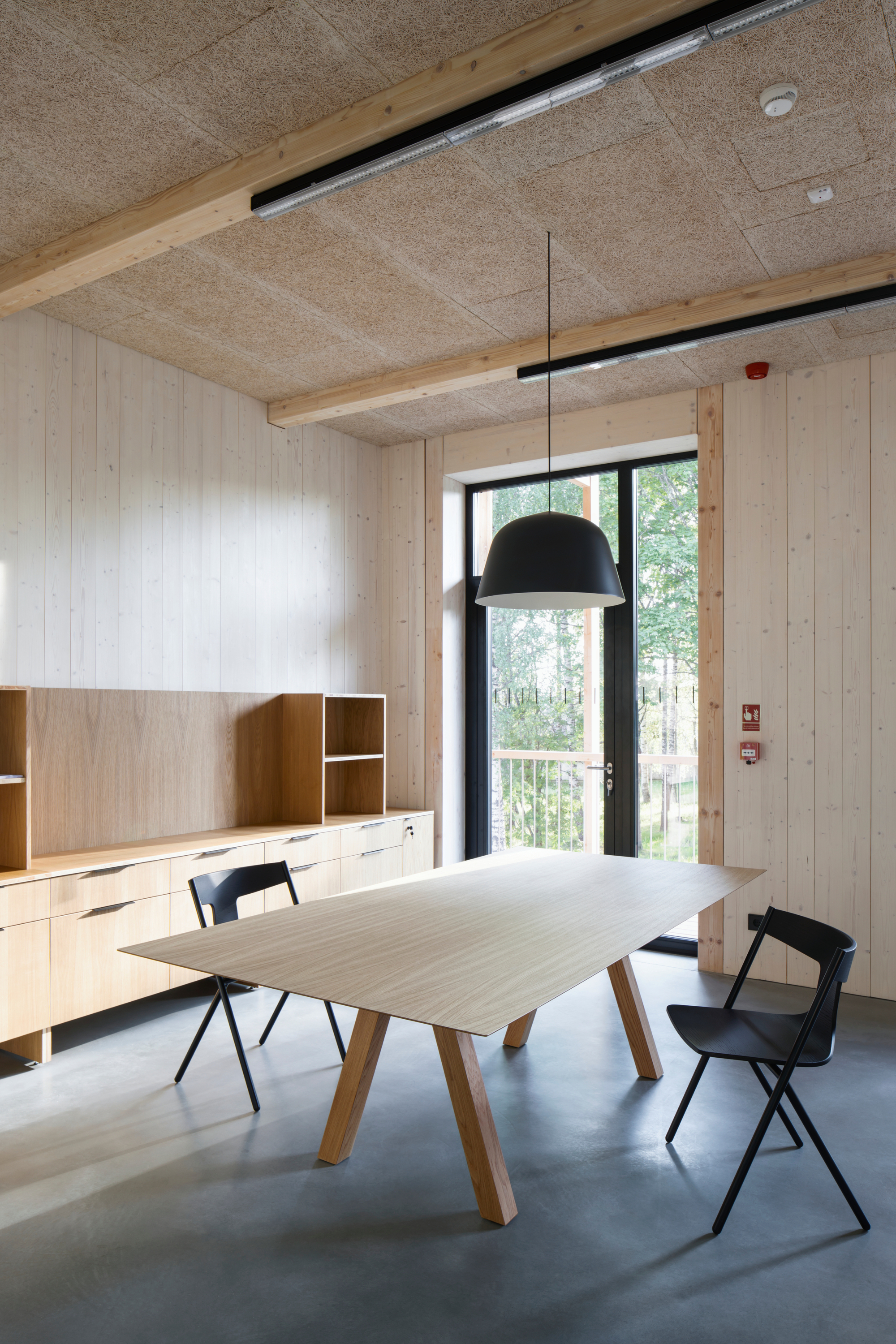 Gallery of AVOTI Timber Office Building in Lizums / MADE arhitekti - 17