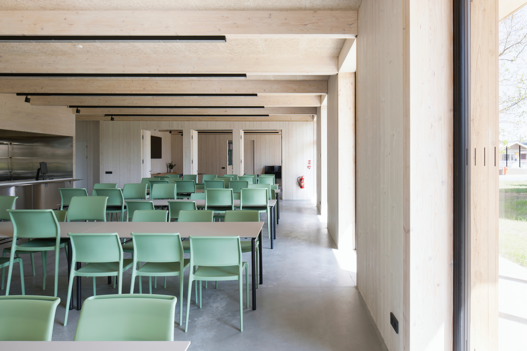 Gallery of AVOTI Timber Office Building in Lizums / MADE arhitekti - 14