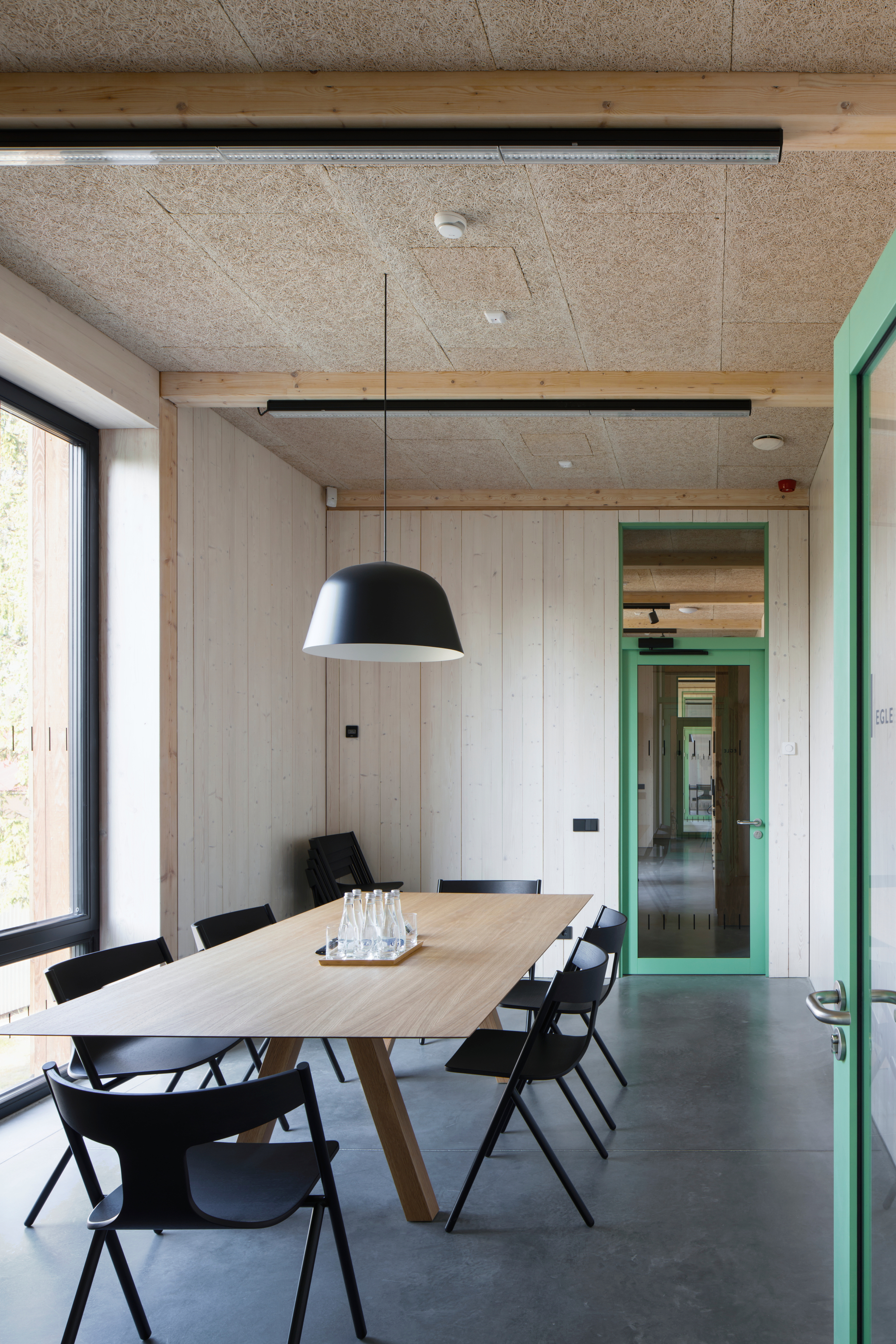 Gallery of AVOTI Timber Office Building in Lizums / MADE arhitekti - 20