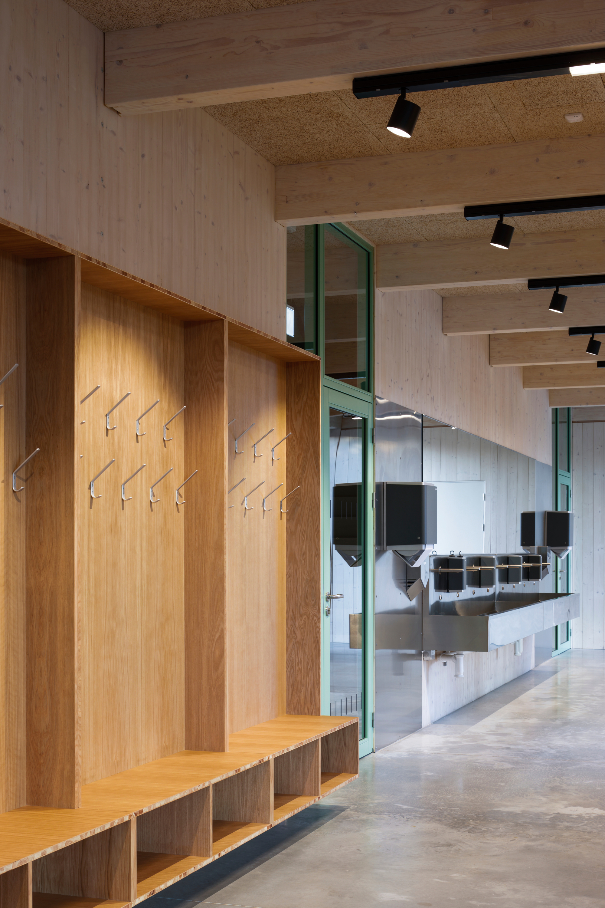Gallery of AVOTI Timber Office Building in Lizums / MADE arhitekti - 23