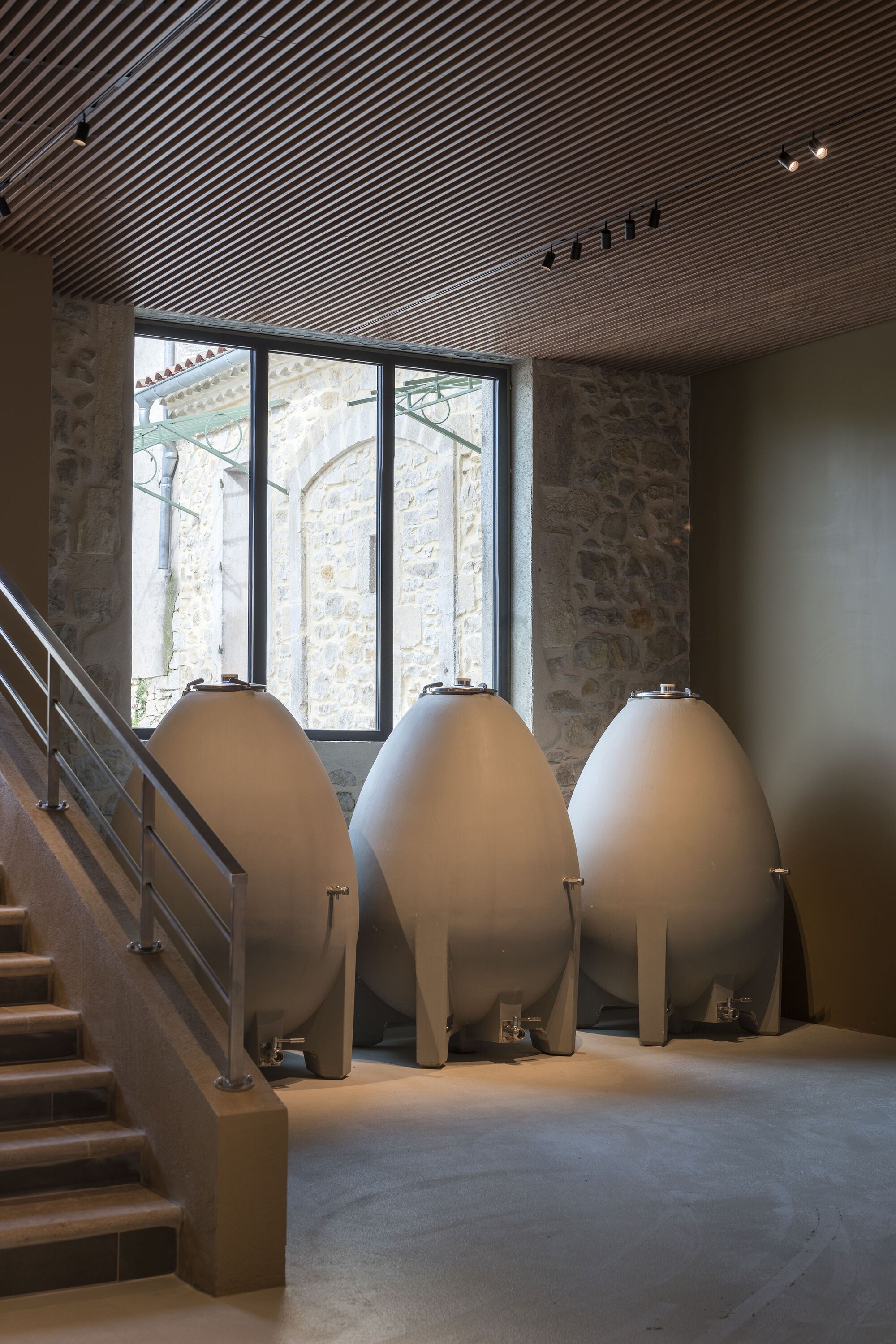 Gallery of Domaine UMA Winery / Agence Clausel-Borel Architecte - 21