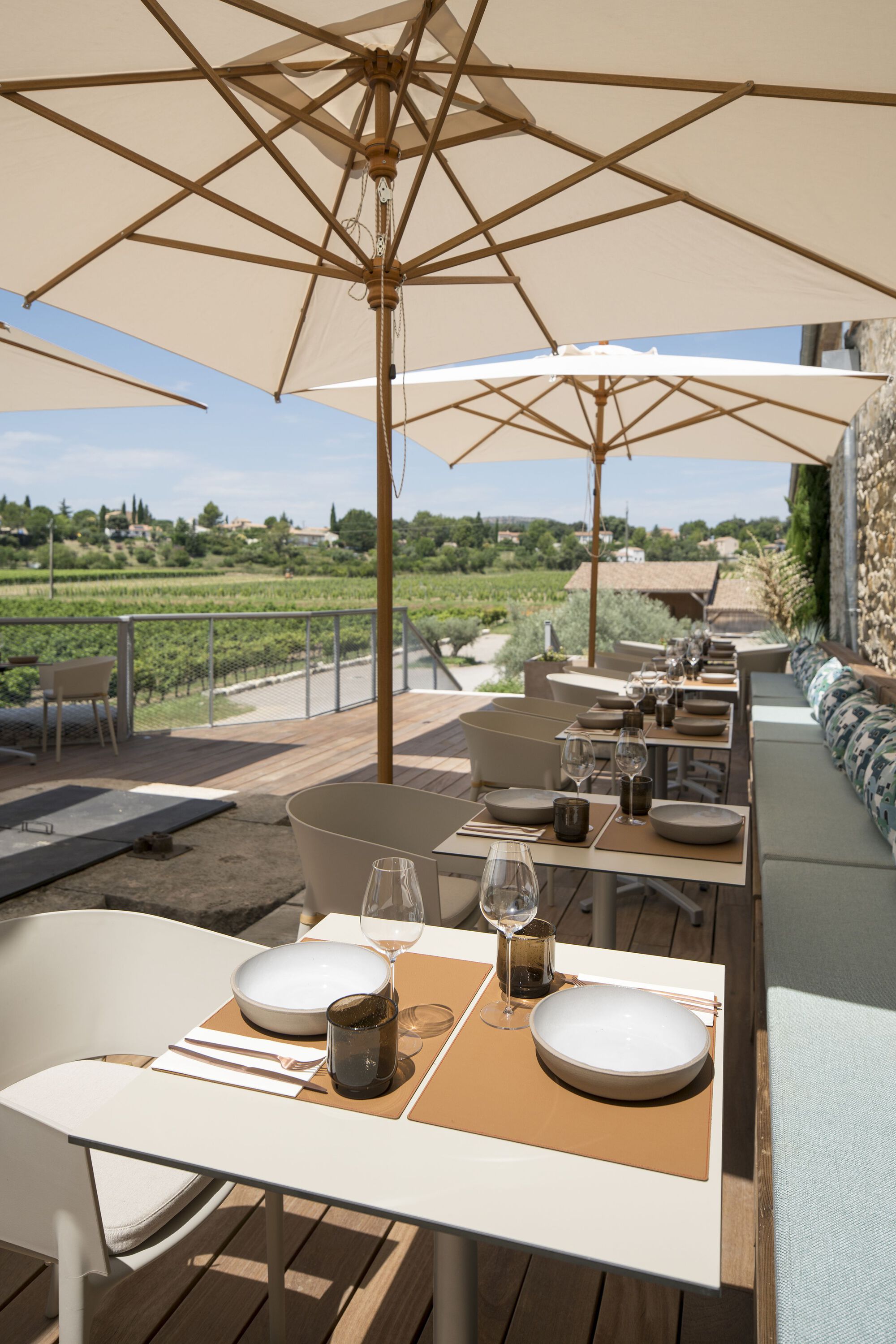 Gallery of Domaine UMA Winery / Agence Clausel-Borel Architecte - 25