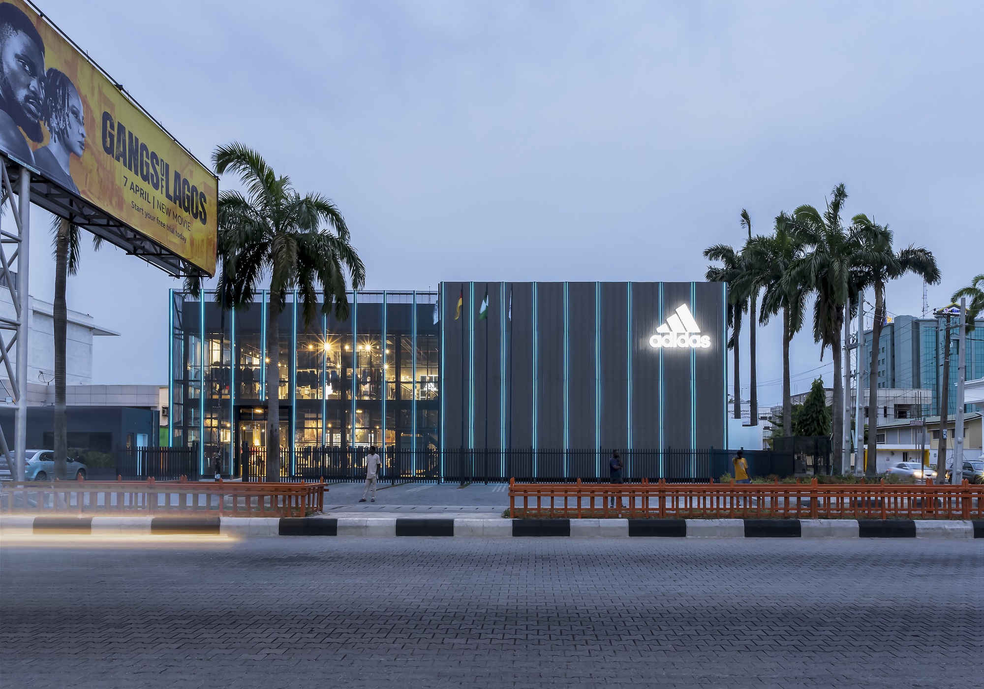 Gallery of adidas Flagship Store Lagos / Oshinowo Studio 2