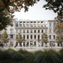 WXCA Wins Competition for the Reconstruction of Warsaw's Saxon Palace, a Pre-World War II Landmark - Image 1 of 4