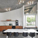 District Office Police / Bovenbouw - Interior Photography, Office Buildings, Kitchen, Table, Chair, Lighting, Countertop
