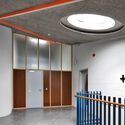 District Office Police / Bovenbouw - Interior Photography, Office Buildings, Door, Facade