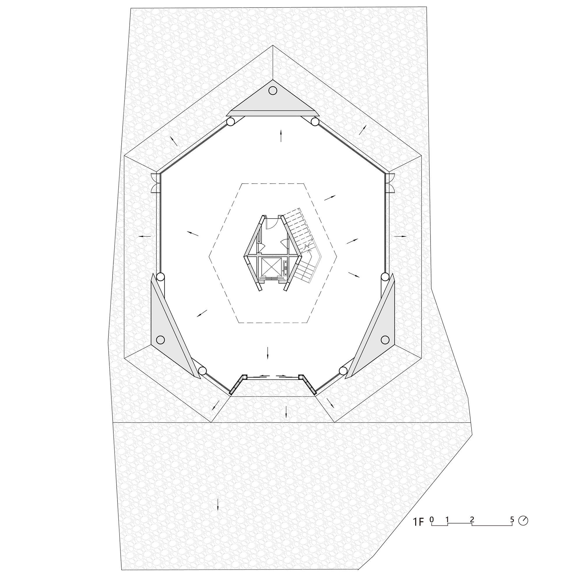 Gallery of The Lantern in the Paddy Field / HDEC AIRCoLAB Studio 23