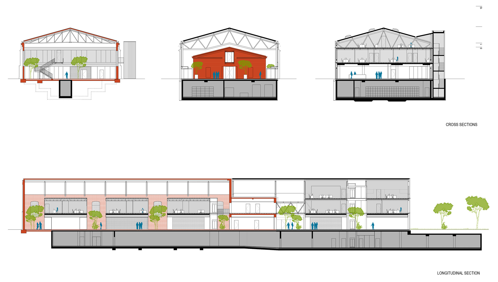 Gallery of Land Registry in an Old Riding Stable / MORE Architecture 32
