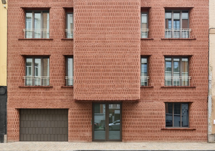 Werfstraat Passive House / Bovenbouw - More Images